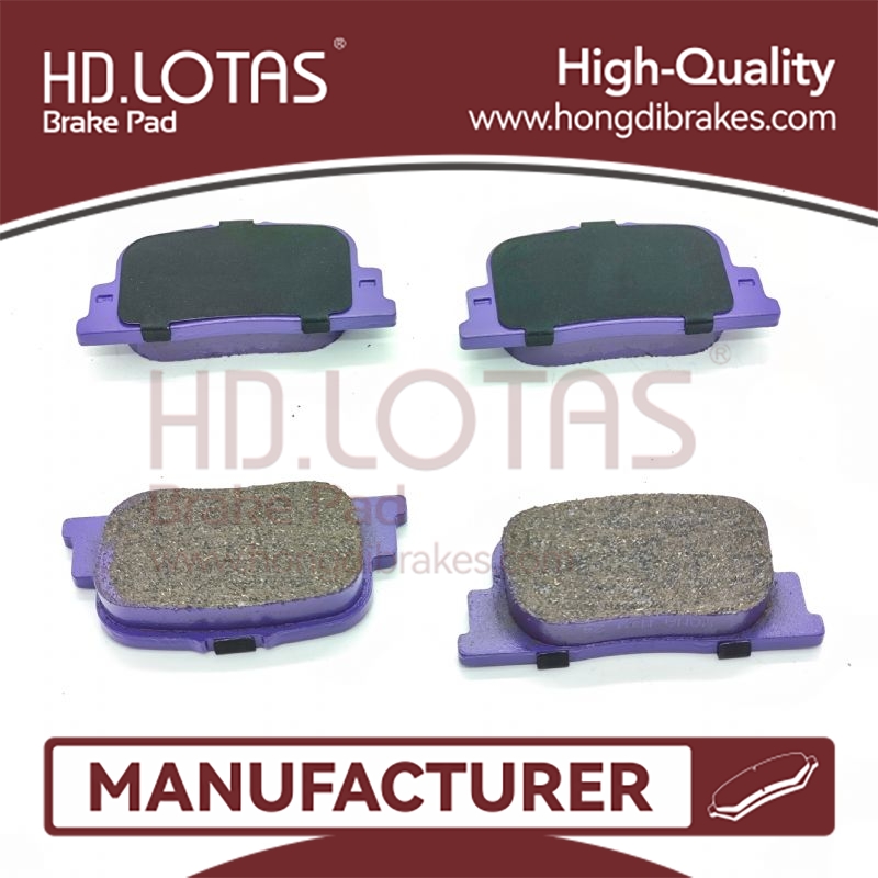 Brake Pad For Passenger Car 04466-32040,04466-32030,A-604K,GDB3278 for LEXUS,TOYOTA,SCION