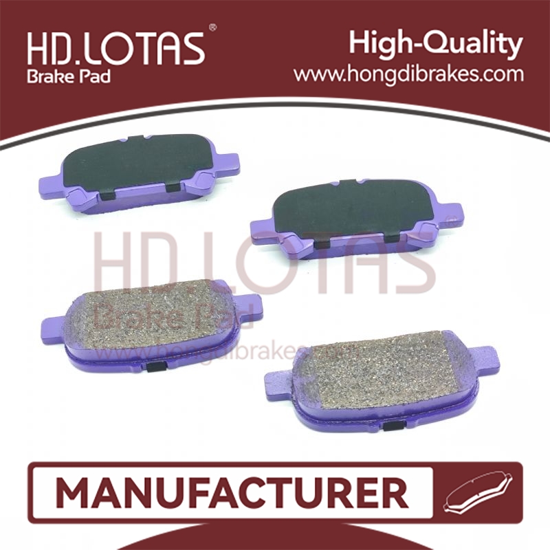 Brake Pad For Passenger Car 04466-33060,04466-06030,04466-41020,04466-33080 for TOYOTA