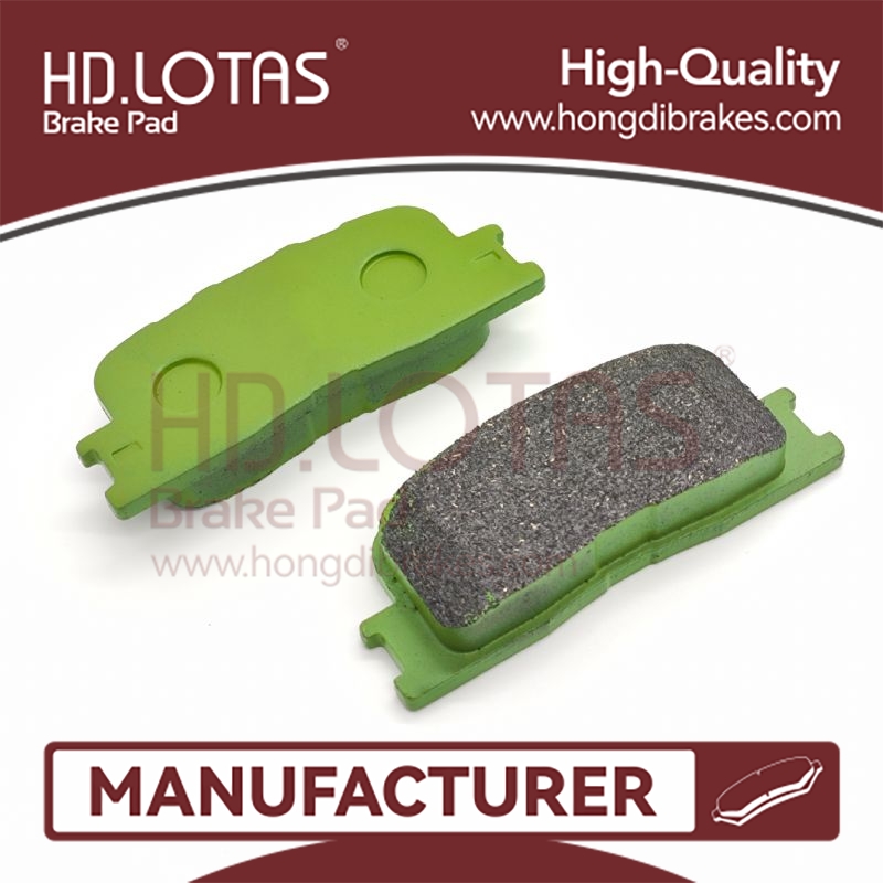 Brake Pad For Passenger Car 04466-33130,04466-33100,04466-48020,04466-33140 for LEXUS,TOYOTA