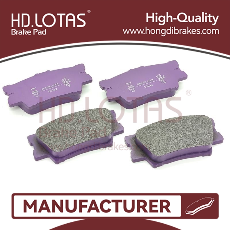 Brake Pad For Passenger Car 04466-42060,04466-06060,04466-33180,V9118B038 for LEXUS,TOYOTA