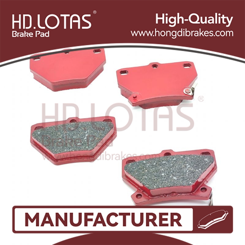 Brake Pad For Passenger Car 04466-52020,04466-52060,04466-52040,04466-52030 for PONTIAC,TOYOTA