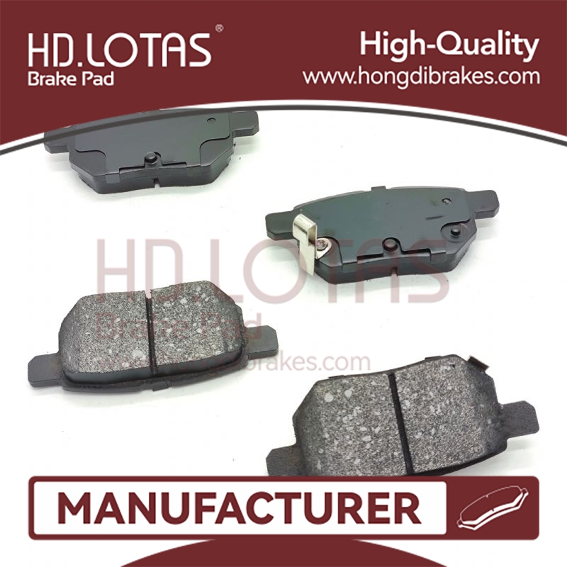 Brake Pad For Passenger Car 04466-52120,04466-52070,04466-52140,04466-02210 for PONTIAC,SCION,TOYOTA