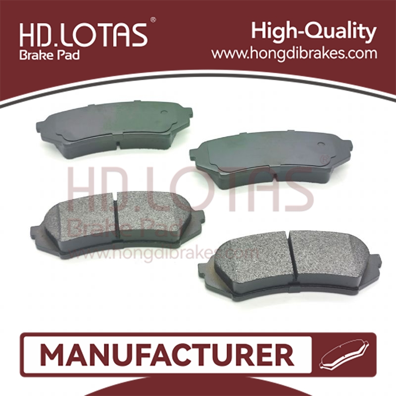 Brake Pad For Passenger Car 04466-60030,04466-60110,04466-YZZC4,04466-60070 for LEXUS,TOYOTA