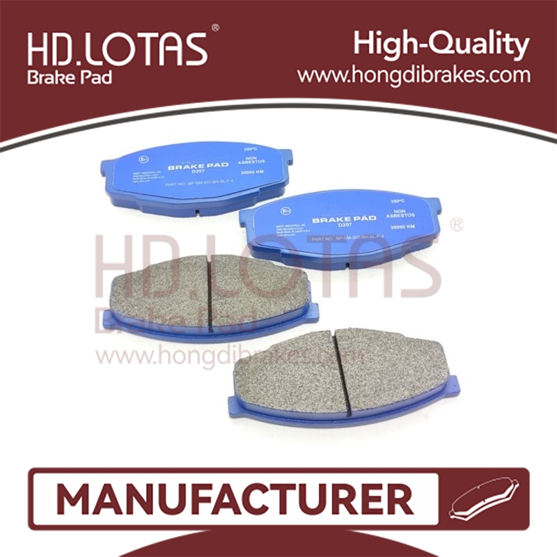 Brake Pad For Passenger Car 04491-22171 04491-22161 04491-22181 04491-22160 for TOYOTA