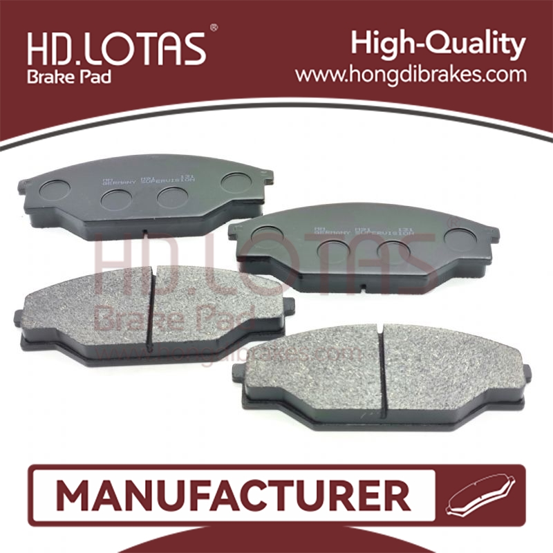 Brake Pad For Passenger Car 04491-35063,04465-26270,04491-26150,04465-40010 for FOTON,JINBEI