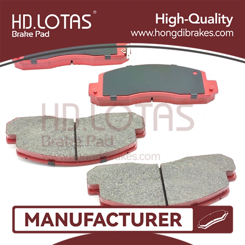 Brake Pad For Passenger Car 04491-36030,04465-36090,04465-37030,04465-37010 for TOYOTA