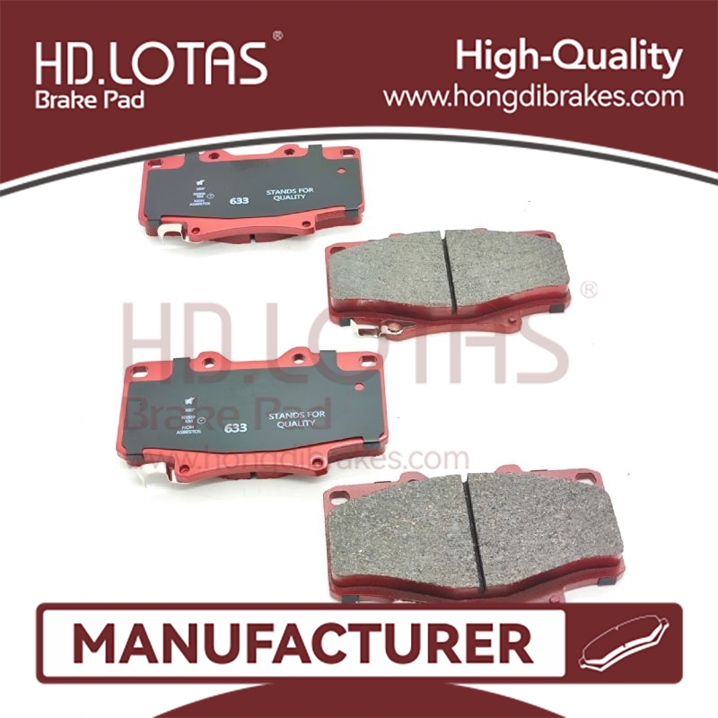 Brake Pad For Passenger Car 04491-60150,04491-60160,04465-YZZ53,04491-60170 for LEXUS,TOYOTA