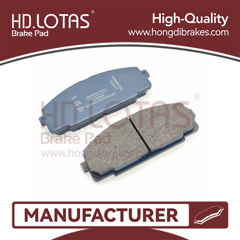 Brake Pad For Passenger Car 0449126340,0446526301,0446526170,04465YZZAJ for TOYOTA