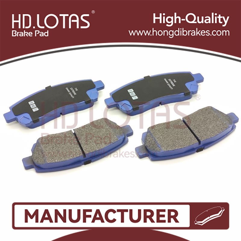 Brake Pad For Passenger Car 0449187Z01001,04465BZ010,GDB7656,D0044 for TOYOTA