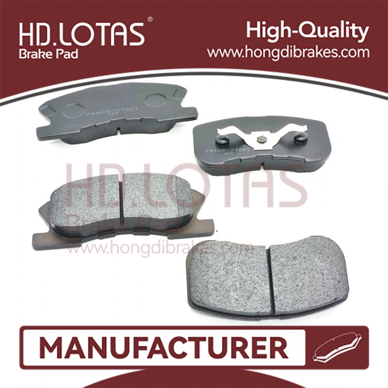 Brake Pad For Passenger Car 0449197201,0449197401,0449197205,0449197401000 for DAIHATSU