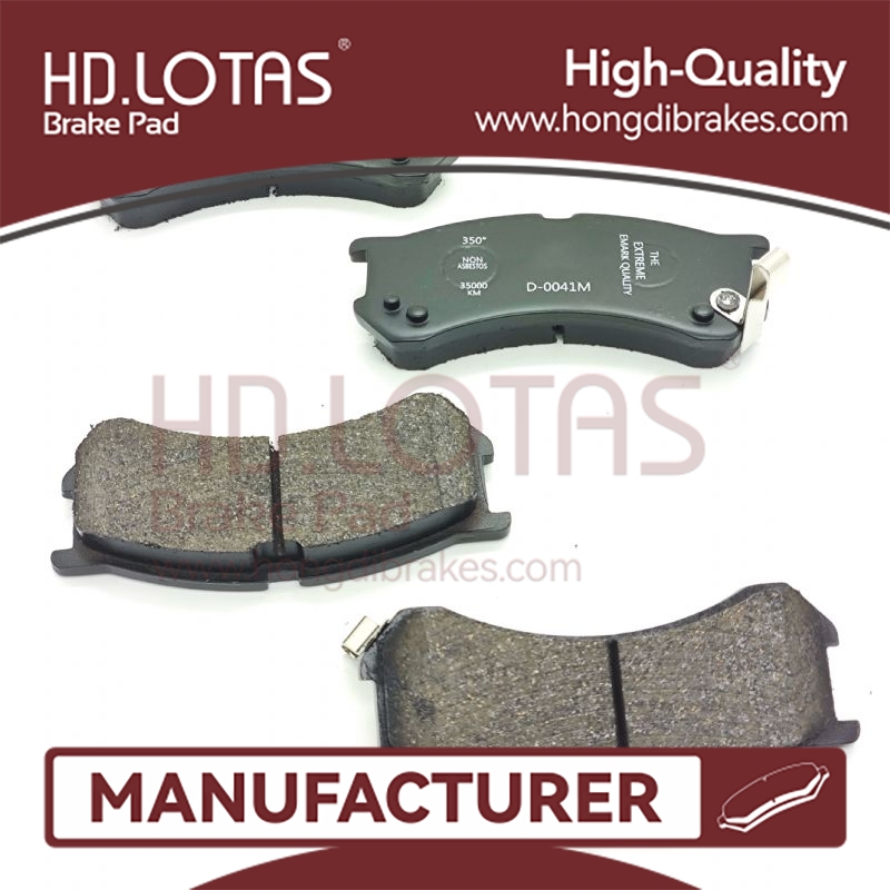 Brake Pad For Passenger Car 0449197502,A-620K,GDB7176,D0041M for DAIHATSU