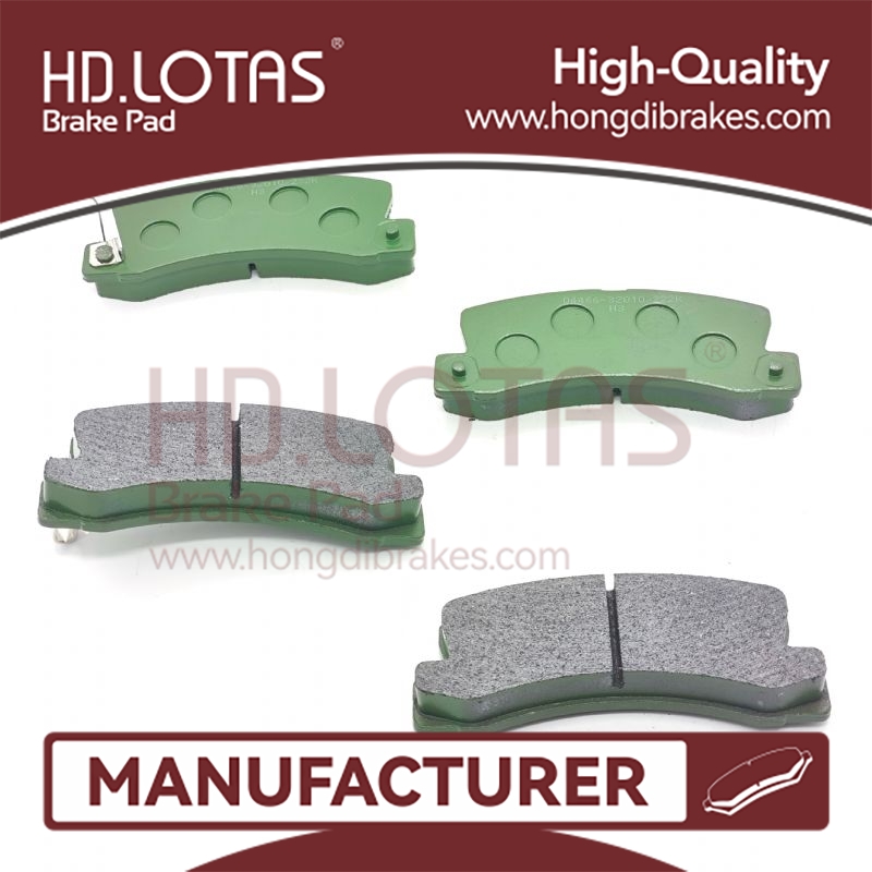Brake Pad For Passenger Car 04492-20051,04492-32020,04492-20150,04492-32011 for LEXUS,TOYOTA