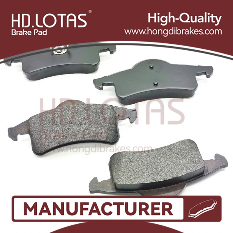 Brake Pad For Passenger Car 05011970AA,05011970AB,GDB4127,23338 for JEEP