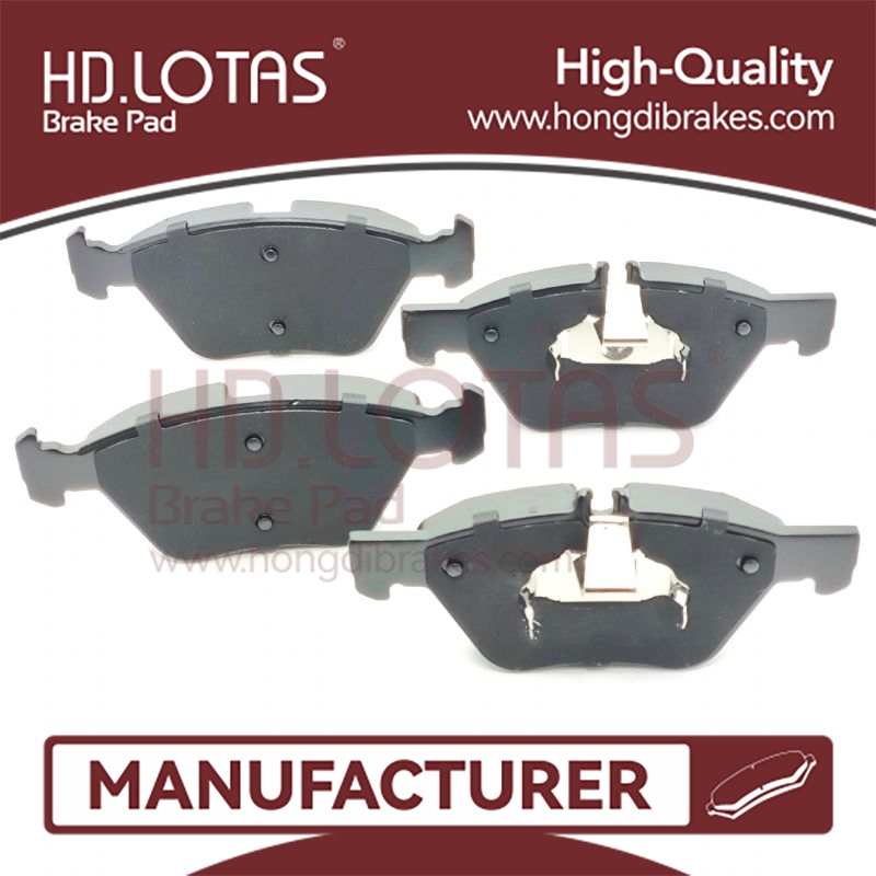Brake Pad For Passenger Car 05139218AA,0034208320,0044200320,0024204520 for MERCEDES BENZ
