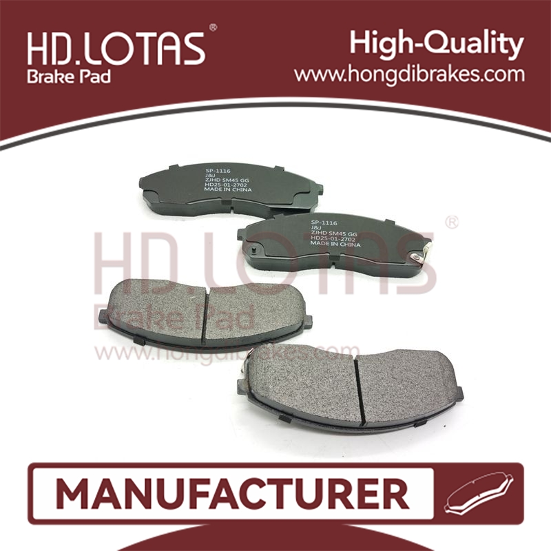 Brake Pad For Passenger Car 0K75A3328Z,0K75B3328Z,0K75A3328Z,0K72G3328Z for KIA