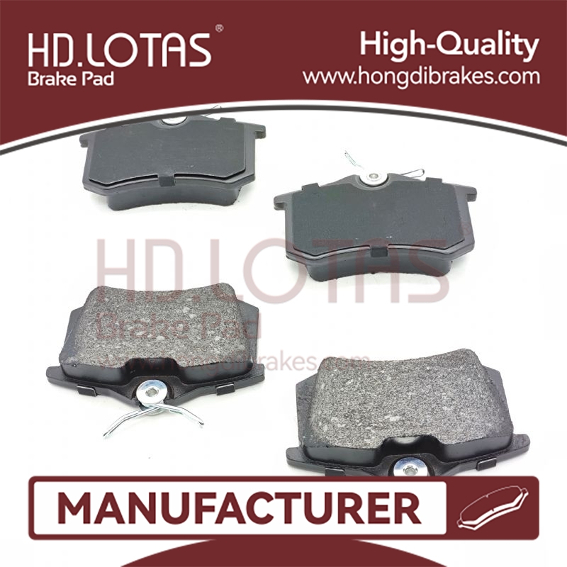 Brake Pad For Passenger Car 1027640,8E0698451,6X0698451,1J0698451B for AUDI,VOLKSWAGEN