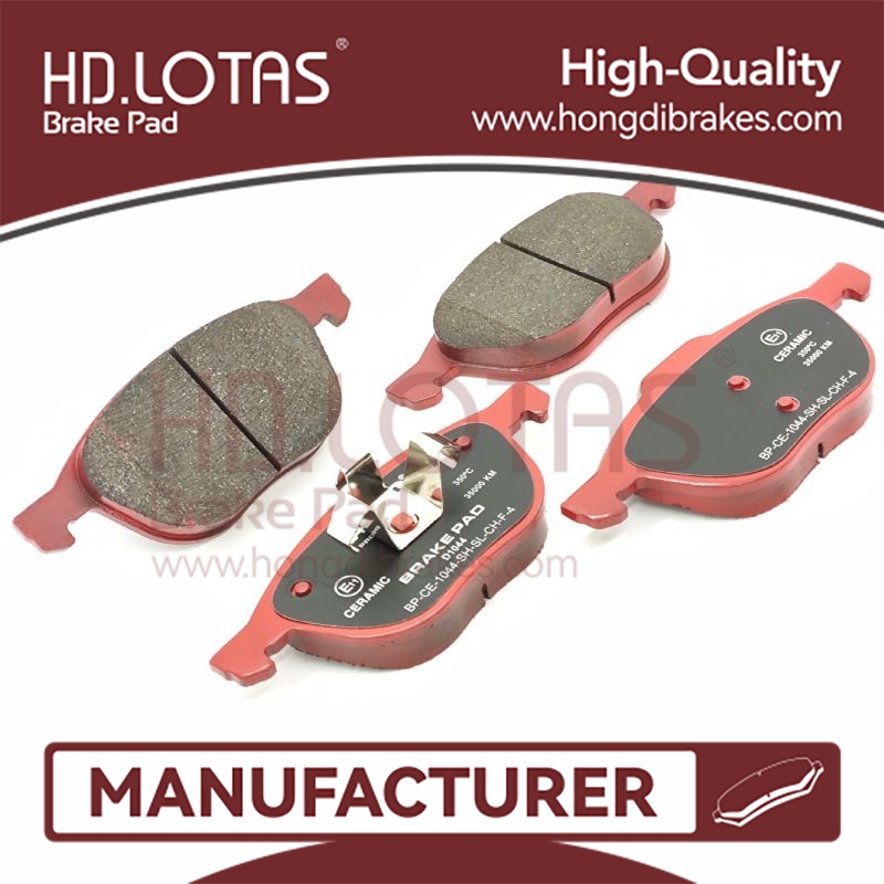 Brake Pad For Passenger Car 1321517,3M512K021AA,BPYK3323Z,30681739 for FORD,MAZDA,VOLVO