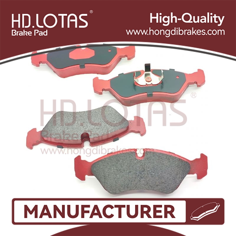 Brake Pad For Passenger Car 1605 746,1605 808,1605 696,93 213 479 for DAEWOO
