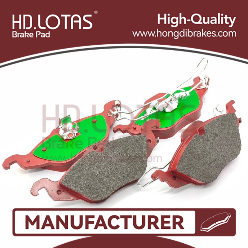 Brake Pad For Passenger Car 1605091,1605959,9195144,93171035 for CHEVROLET