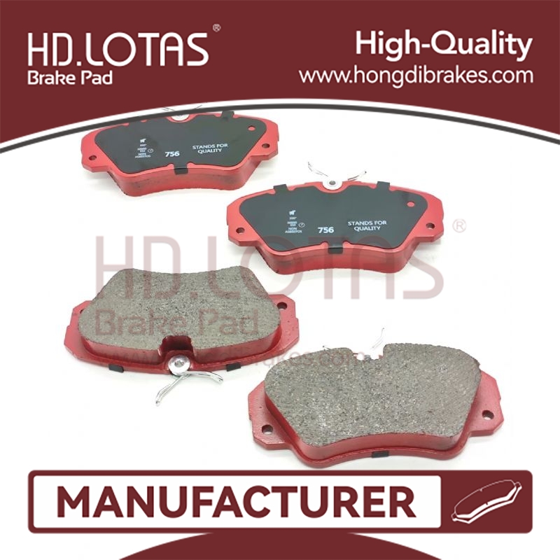 Brake Pad For Passenger Car 1605932,1605033,90541293,9195077 for CADILLAC