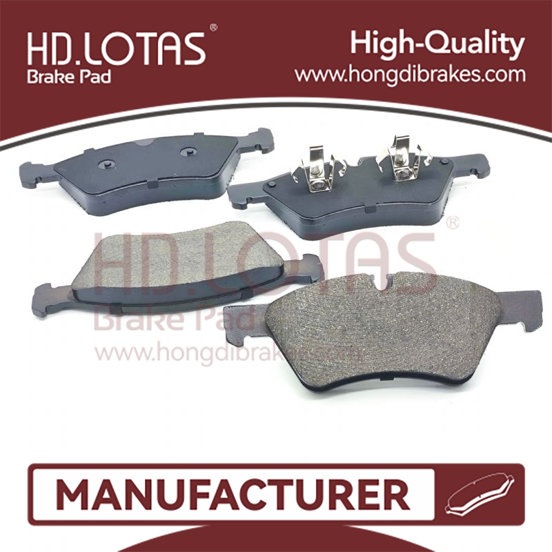 Brake Pad For Passenger Car 1644200820,GDB1642,23922,23925 for MERCEDES-BENZ