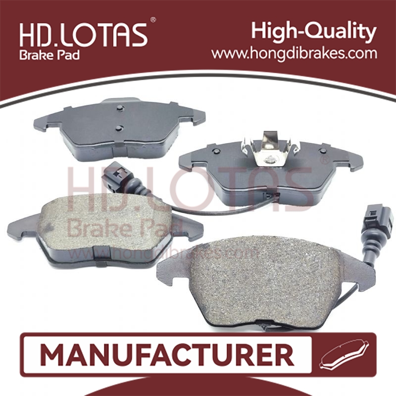 Brake Pad For Passenger Car 1K0698151,3C0698151E,3C0698151A,8J0698151C for AUDI,VOLKSWAGEN