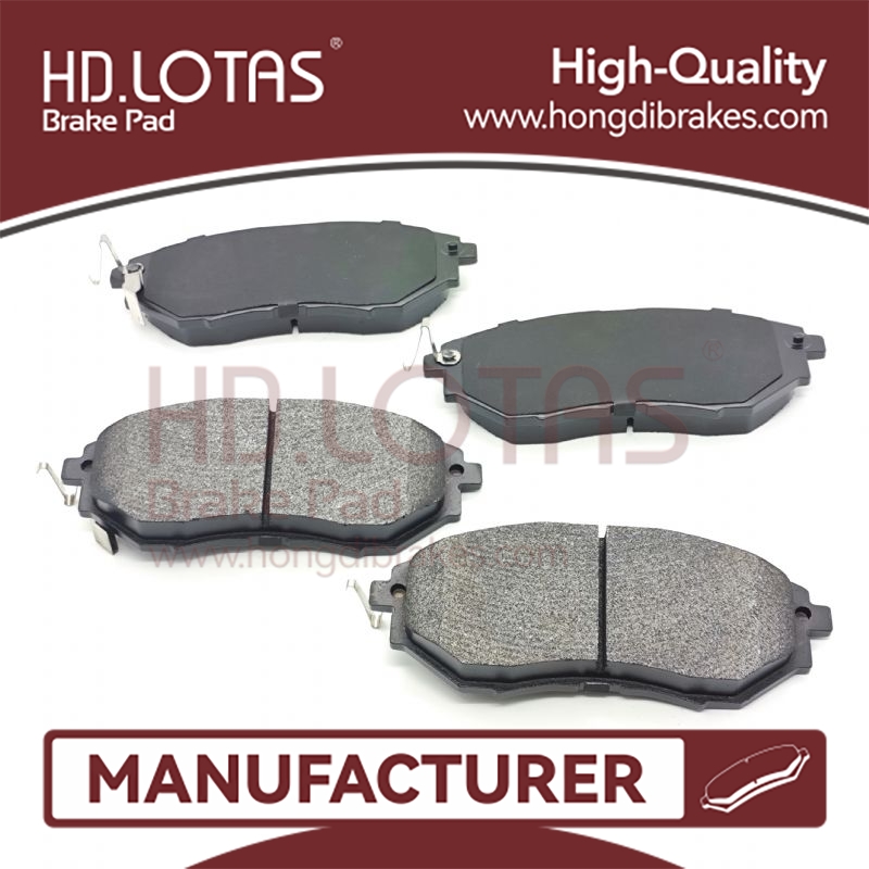 Brake Pad For Passenger Car 26226-XA040,26296-AG000,26296-AG030,A-703WK for SUBARU