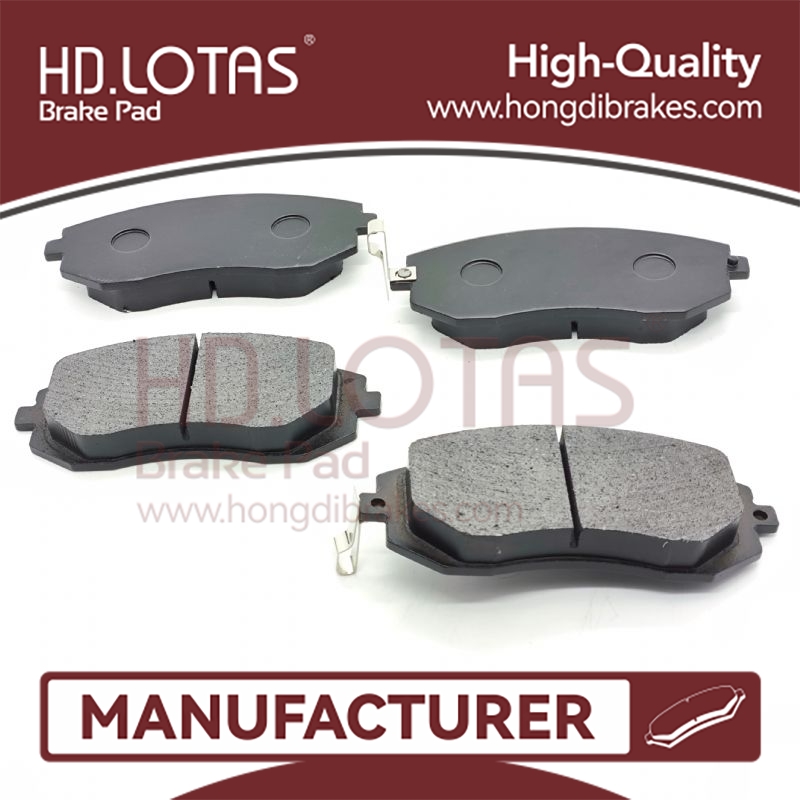 Brake Pad For Passenger Car 26296-SA030,26296-SA010,26296-SA000,26296-FE020 for SAAB,SUBARU