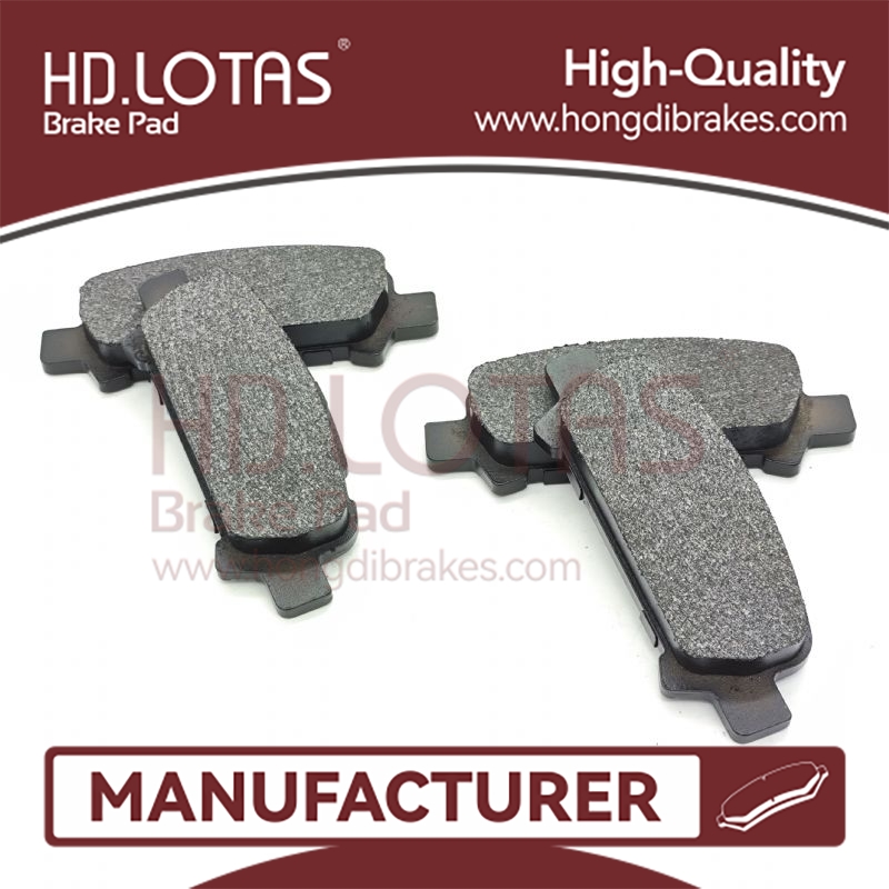 Brake Pad For Passenger Car 26696-FA010,26696-FC001,26696-AE020,26292-AE020 for SUBARU