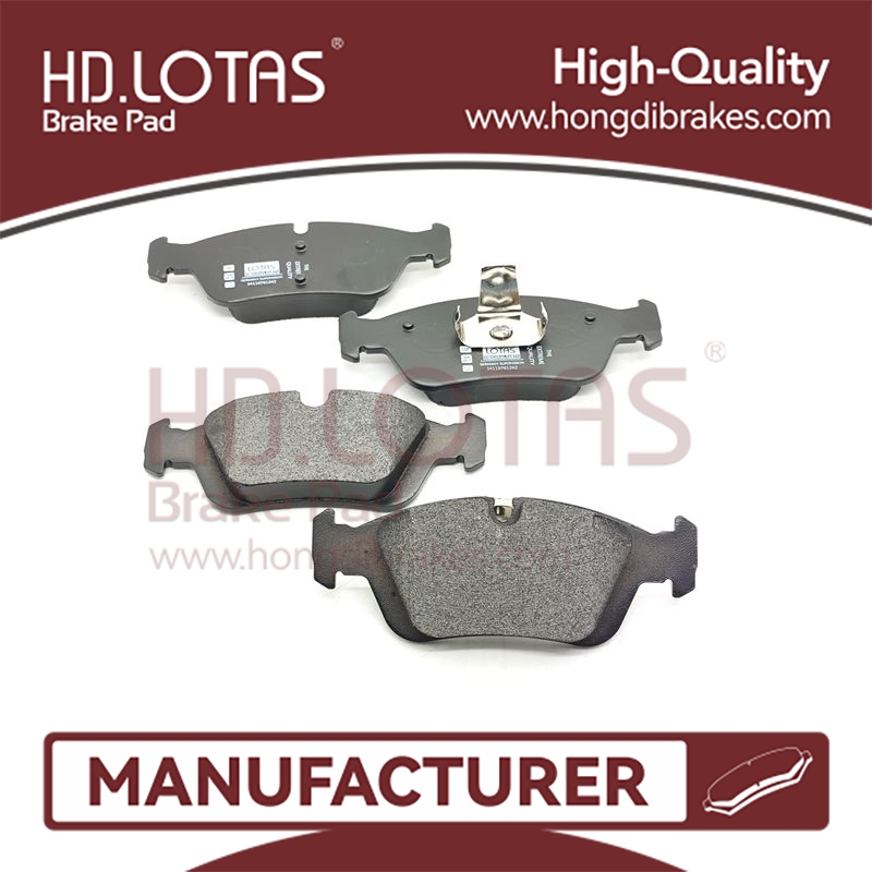 Brake Pad For Passenger Car 34116761244,34116761242,34111164500,34116752482 for BMW