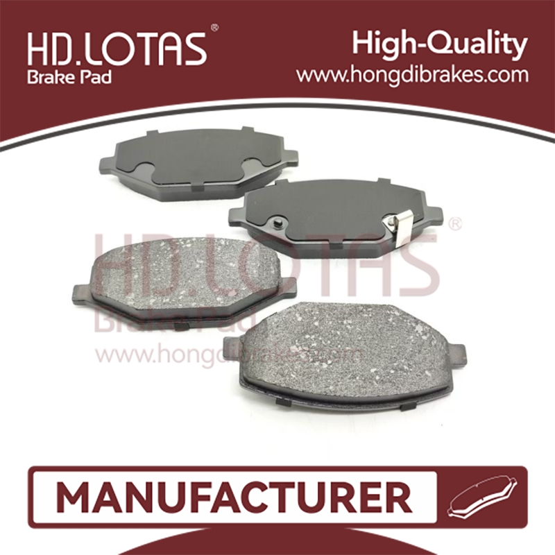 Brake Pad For Passenger Car 4048046400,PN8004,GDB8141 for GEELY