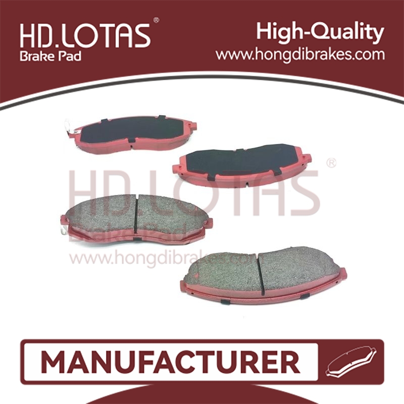 Brake Pad For Passenger Car 41060-17U90,41060-38U90,41060-1E090,MR527550 for MITSUBISHI
