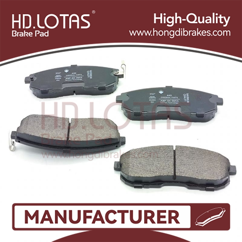 Brake Pad For Passenger Car 41060-2Y090,41060-89E90,41060-89E91,41060-40U92 for INFINITI,NISSAN,RENAULT,SUZUKI