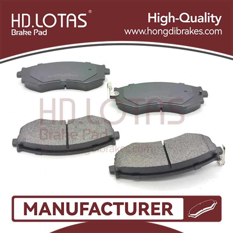 Brake Pad For Passenger Car 41060-44F92,41060-ZG025,41060-G8192,41060-G8191 for INFINITI,NISSAN