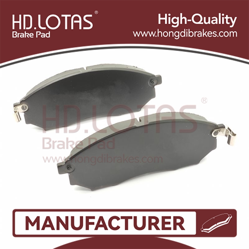Brake Pad For Passenger Car 41060-AR090,GDB3392,D1231M,23698 for INFINITI,NISSAN,RENAULT