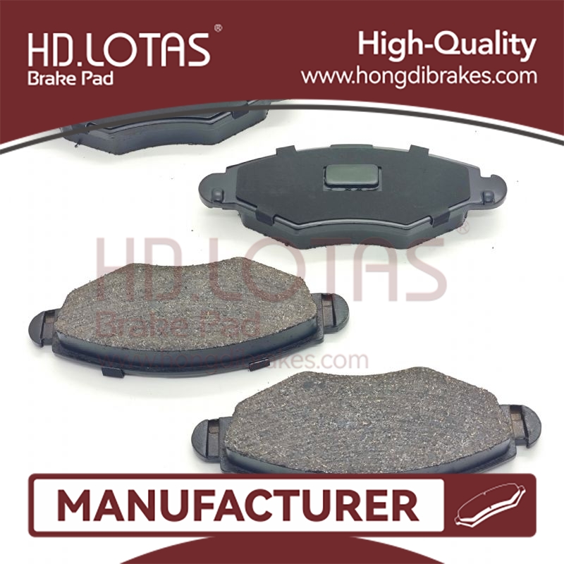 Brake Pad For Passenger Car 425228,425320,425303,425212 for PEUGEOT