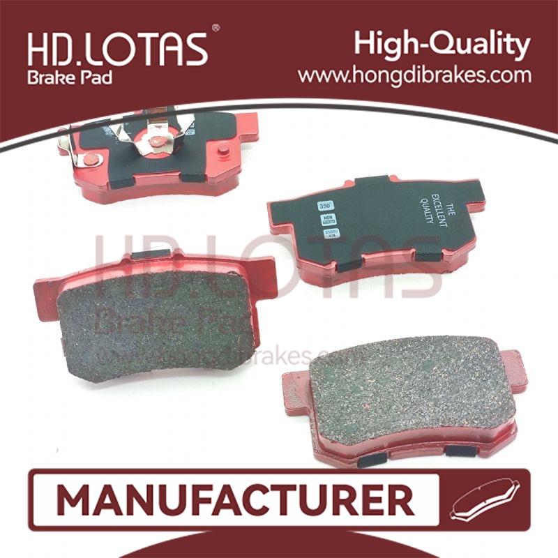 Brake Pad For Passenger Car 43022-S9A-010,43022-S9A-E00,43022-SXS-000,GDB3438 for ACURA,HONDA