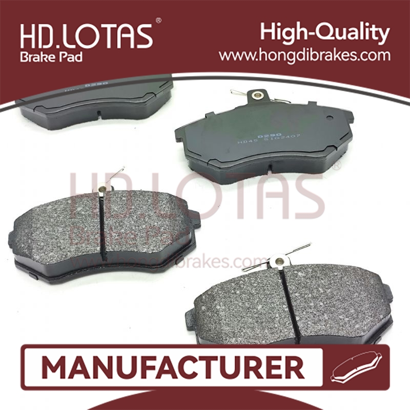 Brake Pad For Passenger Car 443 698 151 J,443 698 151 F,443 698 151 D,443 698 151 H for AUDI