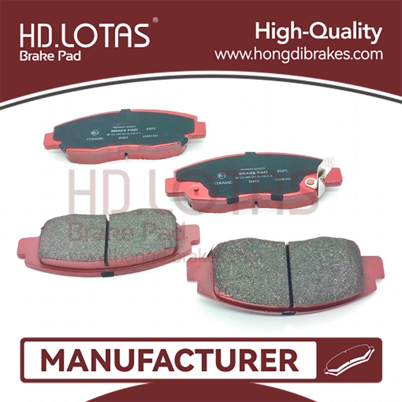 Brake Pad For Passenger Car 45022-S01-A01,45022-S5D-A01,45022-S10-000,45022-S10-020 for HONDA
