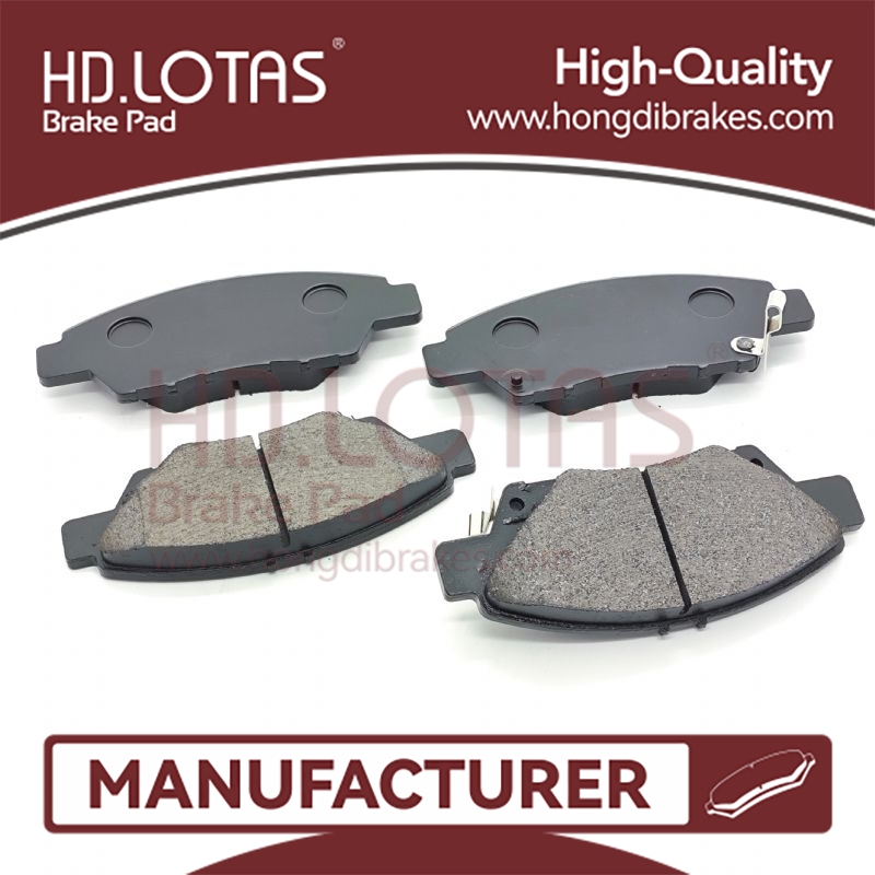Brake Pad For Passenger Car 45022-TF0-Y00,GDB3493,GDB7786,D5168M for HONDA