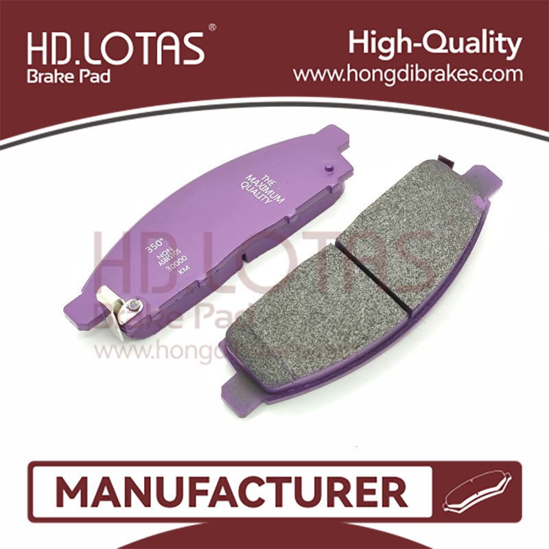 Brake Pad For Passenger Car 4605A284,MZ690356,4605A198,GDB3435,D6128 for DONGNAN,MITSUBISHI