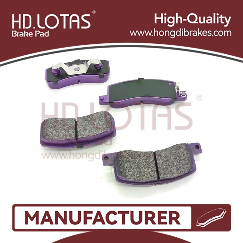 Brake Pad For Passenger Car 4605B399,410606A00G,PN2002 for MITSUBISHI,NISSAN