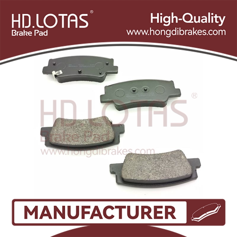 Brake Pad For Passenger Car 4605B997,4605C012,SP4394 for HYUNDAI