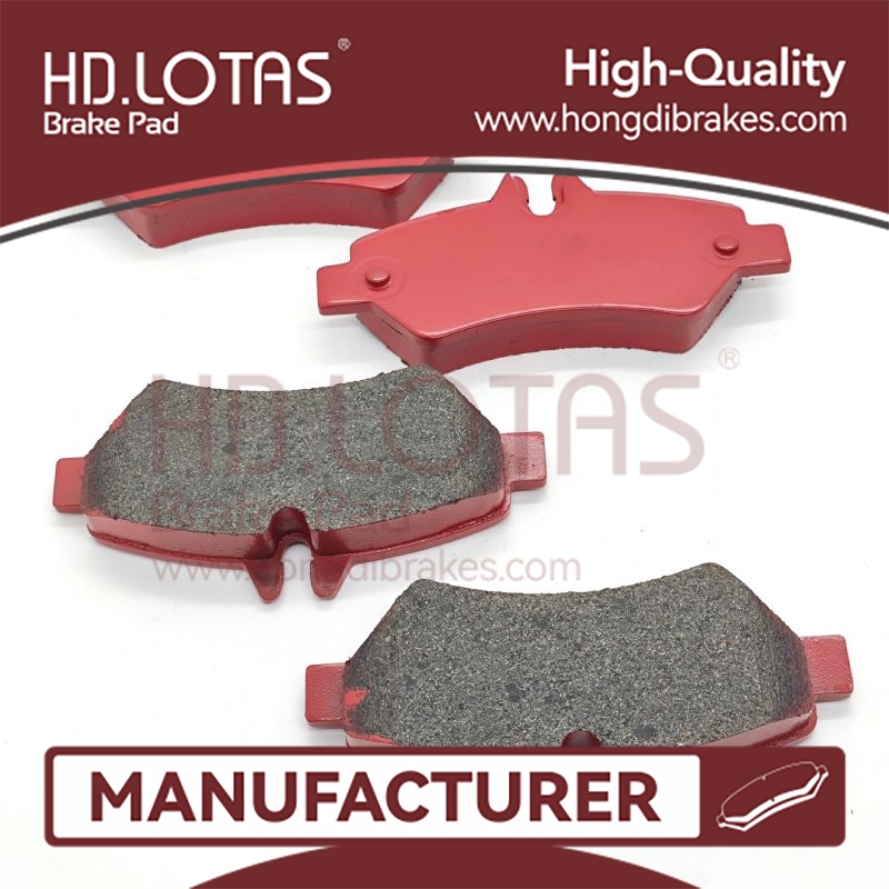 Brake Pad For Passenger Car 4862602AA,GDB1697,29190,D1317 for DODGE,FREIGHTLINER,MERCEDES