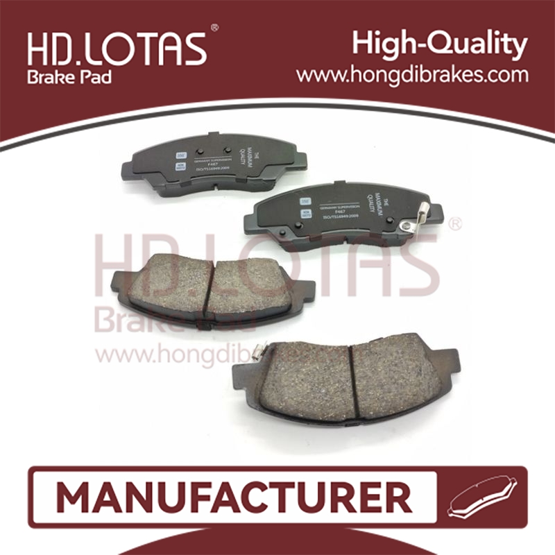 Brake Pad For Passenger Car 5023K11E-W,D1935,SP1719,GDB3618 for HYUNDAI