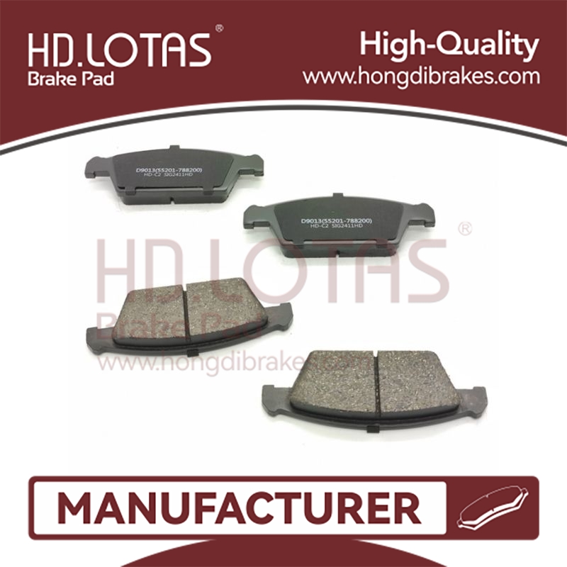Brake Pad For Passenger Car 52210-70B00,55200-50850,55210-50E20,55201-78820-000 for SUZUKI