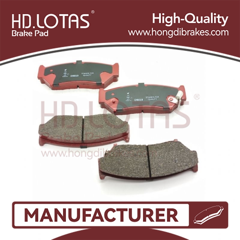 Brake Pad For Passenger Car 55200-56831 55200-56B41 55200-56870 55200-56830 for CHEVROLET SUZUKI