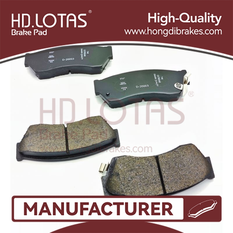 Brake Pad For Passenger Car 55250-60B80,55251-64B10,5520062840000,5520061880000 for CHEVROLET,GEO,SUZUKI