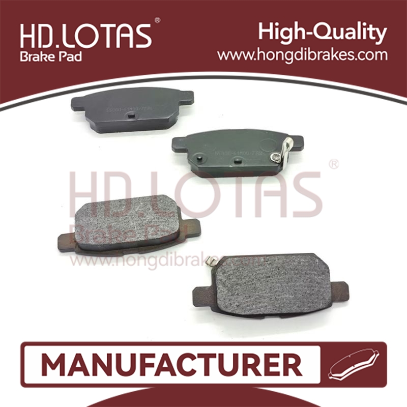 Brake Pad For Passenger Car 55800-68L00,55800-68L00-000,55800-68L10,55800-68L20 for TOYOTA