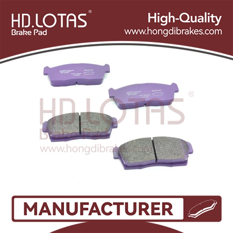 Brake Pad For Passenger Car 55810-58J00,V9118S016,55810-74G00,55810-76G00 for MAZDA